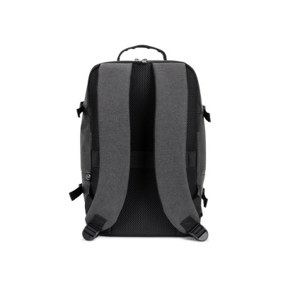 CIES. Backpack made from high-density 600D recycled polyester, meeting airline size requirements